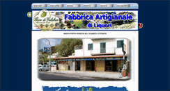 Desktop Screenshot of goccedicalabria.it
